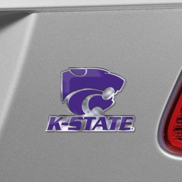 Picture of Kansas State Embossed Color Emblem 2