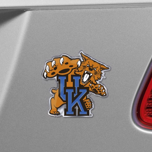 Picture of Kentucky Wildcats Embossed Color Emblem2
