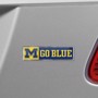 Picture of Michigan Wolverines Embossed Color Emblem2