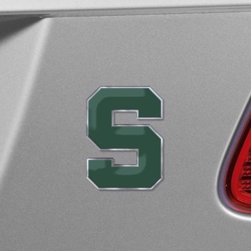Picture of Michigan State Embossed Color Emblem 2