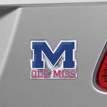 Picture of Ole Miss Embossed Color Emblem 2
