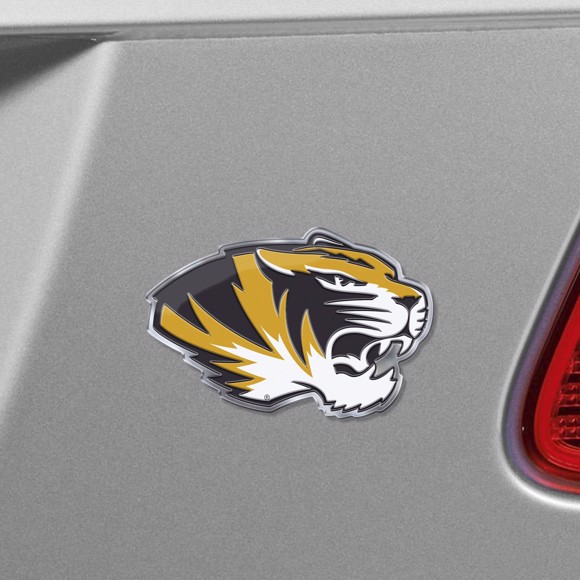 Picture of Missouri Tigers Embossed Color Emblem2
