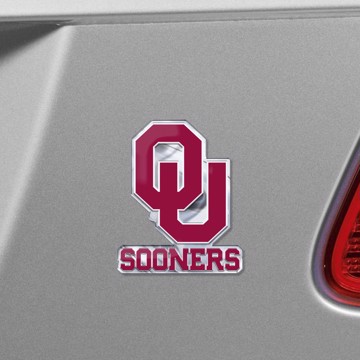Picture of Oklahoma Embossed Color Emblem 2