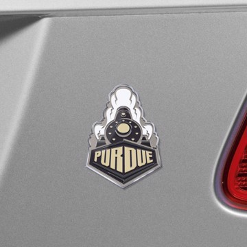 Picture of Purdue Embossed Color Emblem 2