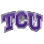 Picture of TCU Horned Frogs Embossed Color Emblem2