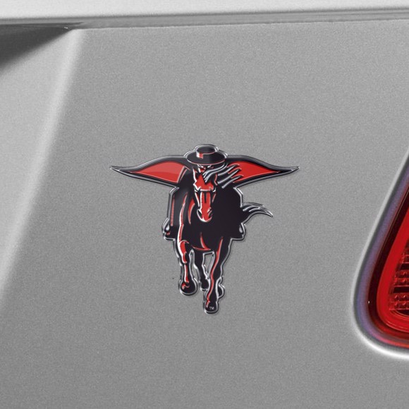Picture of Texas Tech Red Raiders Embossed Color Emblem2