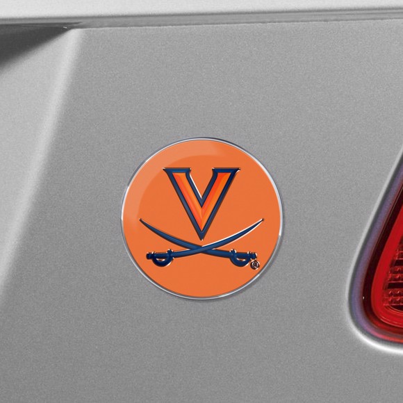 Picture of Virginia Cavaliers Embossed Color Emblem2