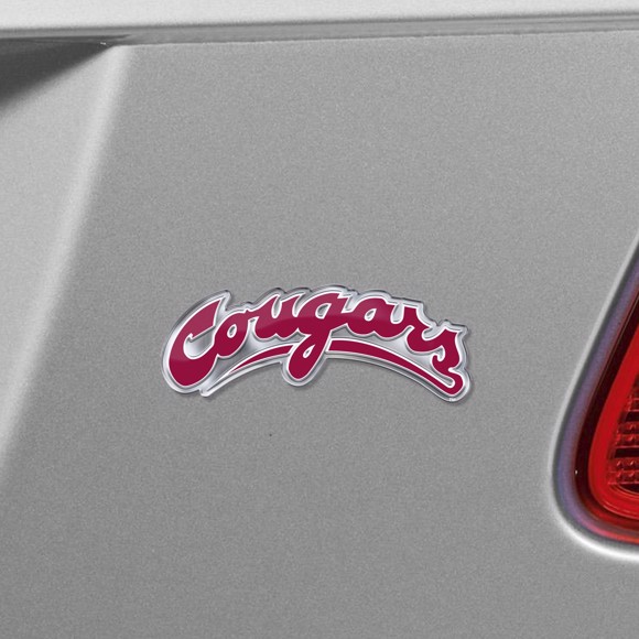 Picture of Washington State Cougars Embossed Color Emblem2