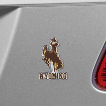 Picture of Wyoming Cowboys Embossed Color Emblem2