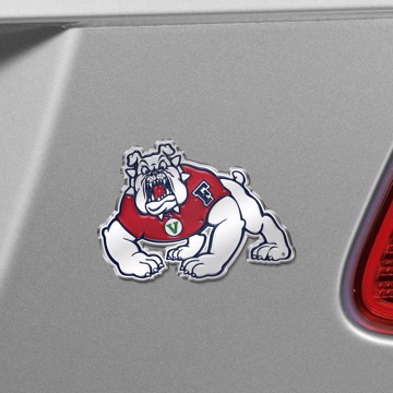 Picture of Fresno State Embossed Color Emblem 2