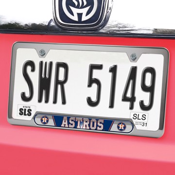 Picture of MLB - Houston Astros Embossed License Plate Frame