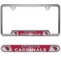 Picture of Arizona Cardinals Embossed License Plate Frame