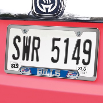 Picture of NFL - Buffalo Bills Embossed License Plate Frame