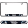 Picture of Carolina Panthers Embossed License Plate Frame