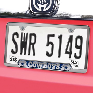 Picture of NFL - Dallas Cowboys Embossed License Plate Frame