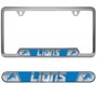 Picture of Detroit Lions Embossed License Plate Frame