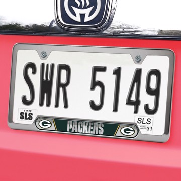 Picture of NFL - Green Bay Packers Embossed License Plate Frame