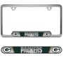 Picture of Green Bay Packers Embossed License Plate Frame