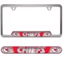 Picture of Kansas City Chiefs Embossed License Plate Frame