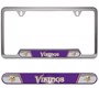 Picture of Minnesota Vikings Embossed License Plate Frame