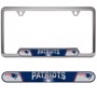 Picture of New England Patriots Embossed License Plate Frame