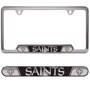 Picture of New Orleans Saints Embossed License Plate Frame