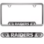 Picture of Las Vegas Raiders Embossed License Plate Frame