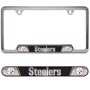 Picture of Pittsburgh Steelers Embossed License Plate Frame