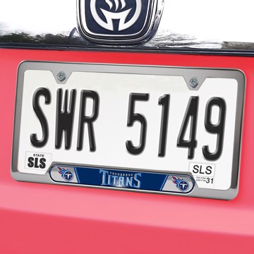 Picture of NFL - Tennessee Titans Embossed License Plate Frame