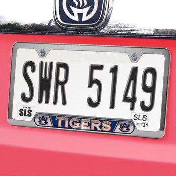 Picture of Auburn Tigers Embossed License Plate Frame
