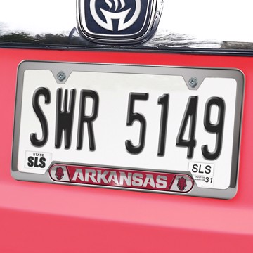 Picture of Arkansas Embossed License Plate Frame