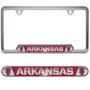 Picture of Arkansas Razorbacks Embossed License Plate Frame