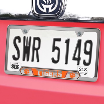 Picture of Clemson Tigers Embossed License Plate Frame