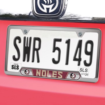 Picture of Florida State Embossed License Plate Frame
