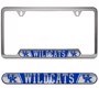 Picture of Kentucky Wildcats Embossed License Plate Frame