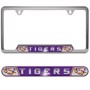 Picture of LSU Tigers Embossed License Plate Frame