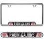 Picture of Louisiana-Lafayette Ragin' Cajuns Embossed License Plate Frame