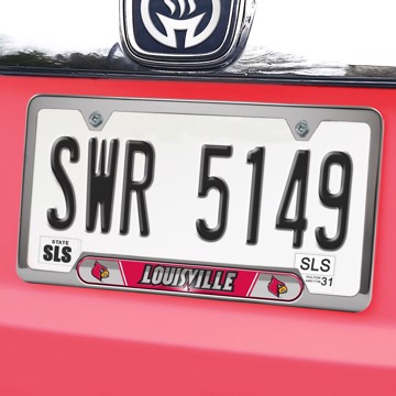 Picture of Louisville Embossed License Plate Frame