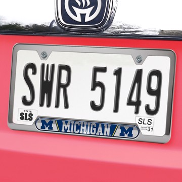 Picture of Michigan Embossed License Plate Frame