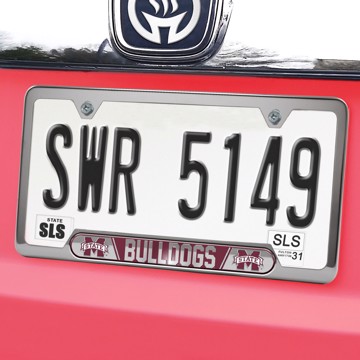 Picture of Mississippi State Embossed License Plate Frame