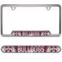 Picture of Mississippi State Bulldogs Embossed License Plate Frame