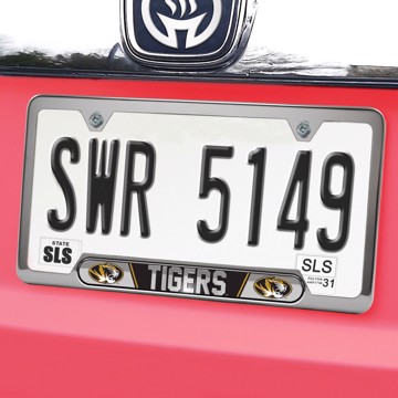 Picture of Missouri Embossed License Plate Frame