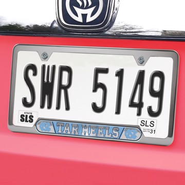 Picture of North Carolina Embossed License Plate Frame