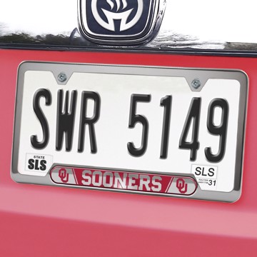 Picture of Oklahoma Embossed License Plate Frame