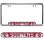 Picture of Oklahoma Sooners Embossed License Plate Frame
