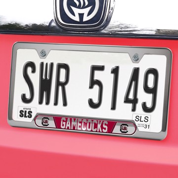 Picture of South Carolina Embossed License Plate Frame