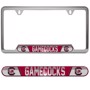 Picture of South Carolina Gamecocks Embossed License Plate Frame