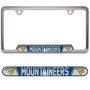 Picture of West Virginia Mountaineers Embossed License Plate Frame
