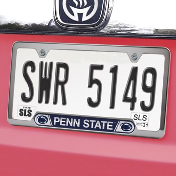 Picture of Penn State Embossed License Plate Frame