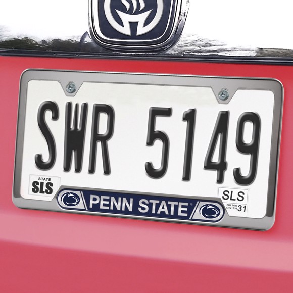 Picture of Penn State Nittany Lions Embossed License Plate Frame